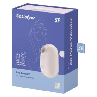Вакуумний стимулятор із вібрацією Satisfyer Pro To Go 2 15 Зображення Вакуумний стимулятор із вібрацією Satisfyer Pro To Go 2