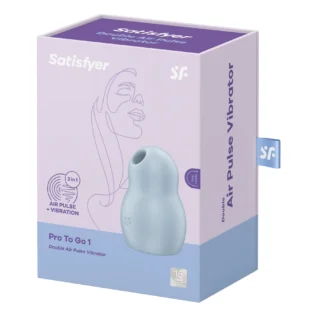 Вакуумний стимулятор з вібрацією Satisfyer Pro To Go 1 15 Зображення Вакуумний стимулятор з вібрацією Satisfyer Pro To Go 1