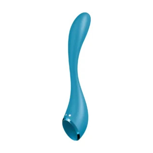 Універсальний смарт-вібратор Satisfyer G-Spot Flex 5+ Petrol 13 Зображення Універсальний смарт-вібратор Satisfyer G-Spot Flex 5+ Petrol
