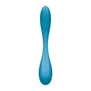 Універсальний смарт-вібратор Satisfyer G-Spot Flex 5+ Petrol 14 Зображення Універсальний смарт-вібратор Satisfyer G-Spot Flex 5+ Petrol