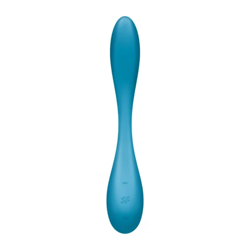 Універсальний смарт-вібратор Satisfyer G-Spot Flex 5+ Petrol - Зображення 6