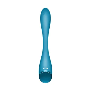 Універсальний смарт-вібратор Satisfyer G-Spot Flex 5+ Petrol 12 Зображення Універсальний смарт-вібратор Satisfyer G-Spot Flex 5+ Petrol