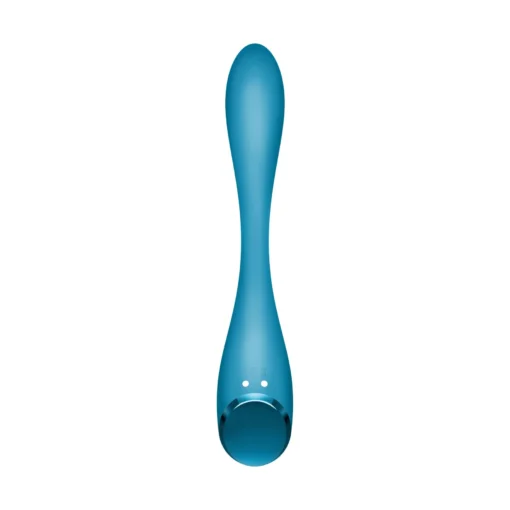 Універсальний смарт-вібратор Satisfyer G-Spot Flex 5+ Petrol - Зображення 4