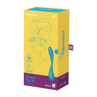 Універсальний смарт-вібратор Satisfyer G-Spot Flex 5+ Petrol 15 Зображення Універсальний смарт-вібратор Satisfyer G-Spot Flex 5+ Petrol