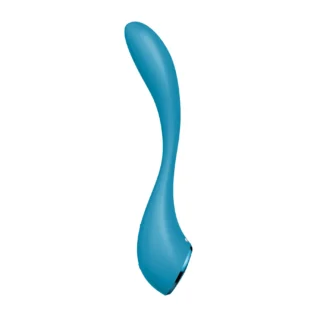Універсальний смарт-вібратор Satisfyer G-Spot Flex 5+ Petrol 11 Зображення Універсальний смарт-вібратор Satisfyer G-Spot Flex 5+ Petrol