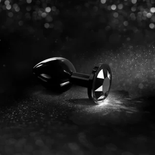 Зображення Металева анальна пробка з кристалом Dorcel Diamond Plug