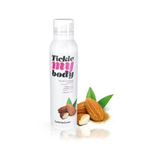 Масажна піна Love To Love Tickle my body Sweet almonds 150ml