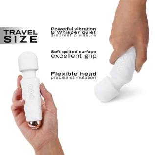 Мінівібромасажер Dorcel Wand Mini Wanderful 12 Зображення Мінівібромасажер Dorcel Wand Mini Wanderful