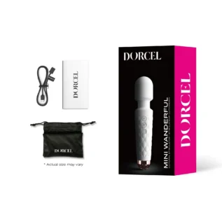 Мінівібромасажер Dorcel Wand Mini Wanderful 14 Зображення Мінівібромасажер Dorcel Wand Mini Wanderful