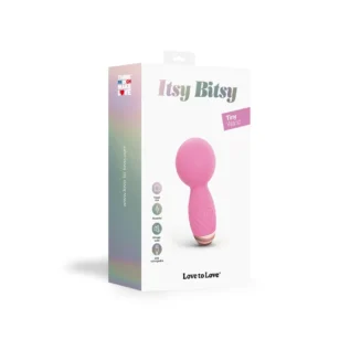 Мінівібромасажер Love To Love Itsy Bitsy – Passion 15 Зображення Мінівібромасажер Love To Love Itsy Bitsy – Passion