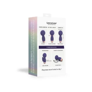 Мінівібромасажер Love To Love Itsy Bitsy – Midnight Indigo 15 Зображення Мінівібромасажер Love To Love Itsy Bitsy – Midnight Indigo