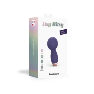 Мінівібромасажер Love To Love Itsy Bitsy – Midnight Indigo 14 Зображення Мінівібромасажер Love To Love Itsy Bitsy – Midnight Indigo