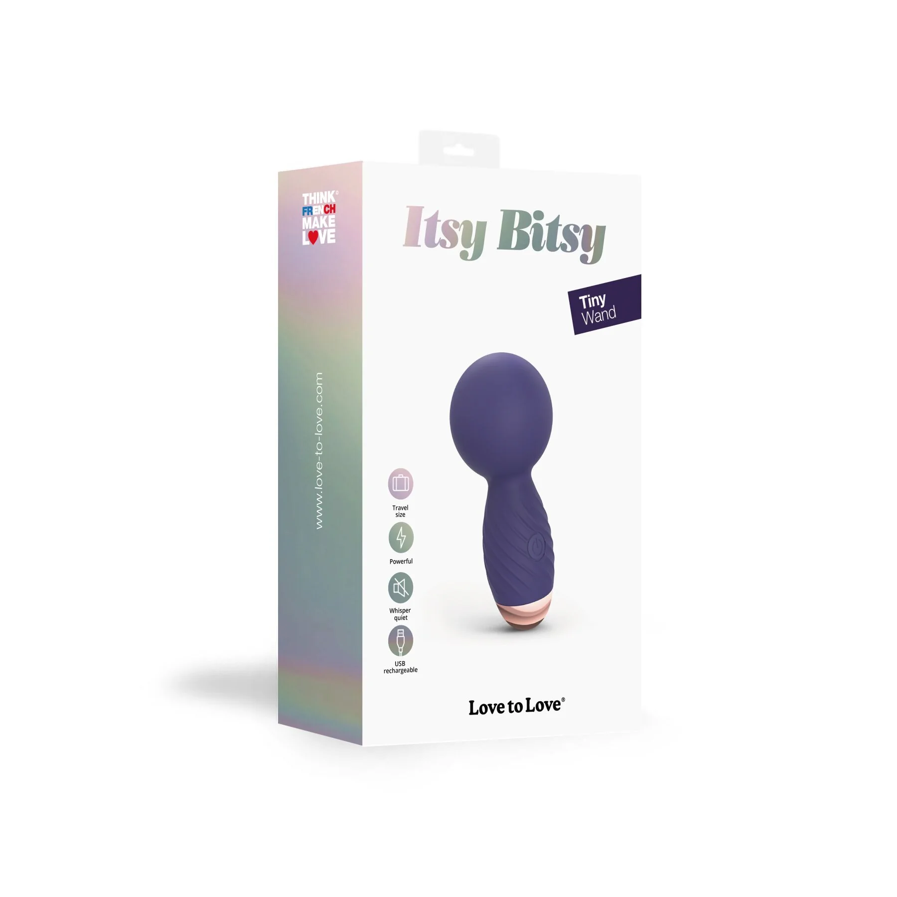 Мінівібромасажер Love To Love Itsy Bitsy – Midnight Indigo 8 Мінівібромасажер Love To Love Itsy Bitsy – Midnight Indigo - Зображення 6