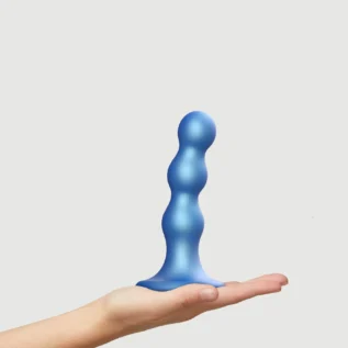 Насадка для страпона Strap-On-Me Dildo Plug Balls Metallic 9 Насадка для страпона Strap-On-Me Dildo Plug Balls Metallic - Зображення 3