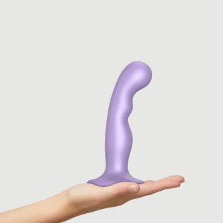 Насадка для страпона Strap-On-Me Dildo Plug P&G Lilas Metallic - Зображення 3