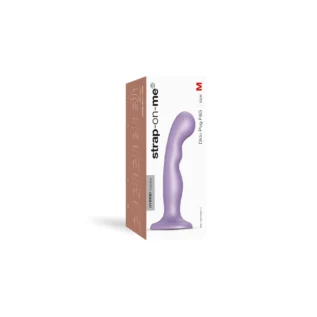 Насадка для страпона Strap-On-Me Dildo Plug P&G Lilas Metallic - Зображення 4