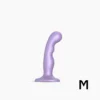 Зображення Насадка для страпона Strap-On-Me Dildo Plug P&G Lilas Metallic M