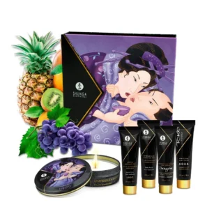 Зображення Подарунковий набір Shunga Geishas Secrets – Exotic Fruits