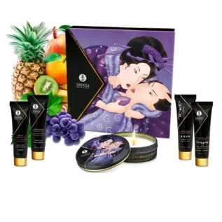 Зображення Подарунковий набір Shunga Geishas Secrets – Exotic Fruits
