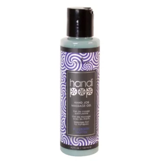 Смачний гель для пестощів Sensuva — Handipop berry Muffin 125ml