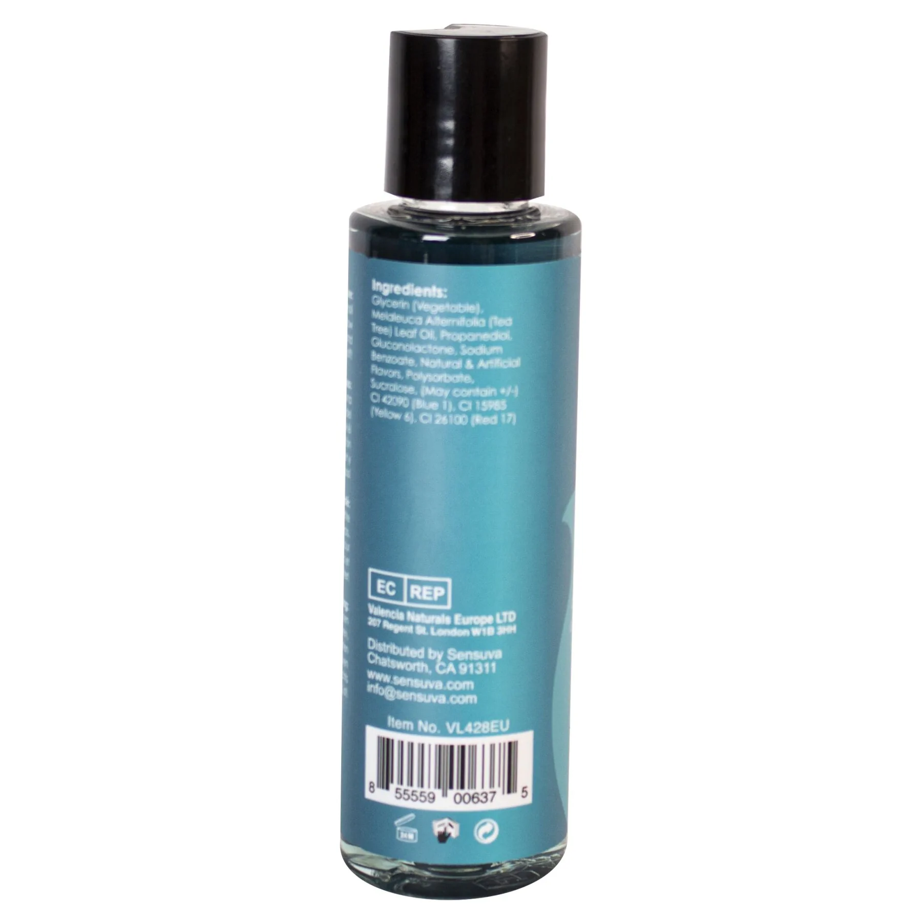 Зігрівальний масажний гель Sensuva Sizzle Lips Blueberry Ice Pop 125ml 4 Зігрівальний масажний гель Sensuva Sizzle Lips Blueberry Ice Pop 125ml - Зображення 2
