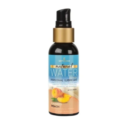 Змазка на водній основі Sensuva Natural Water-Based Peach 57ml