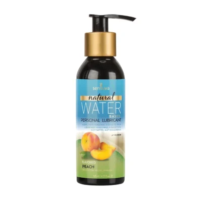Змазка на водній основі Sensuva Natural Water-Based Peach 125ml