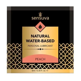 Пробник Sensuva Natural Water-Based Peach 6ml