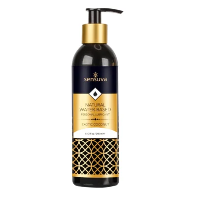 Змазка на водній основі Sensuva Natural Water-Based Exotic Coconut 240ml