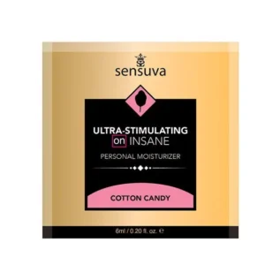 Пробник Sensuva Ultra-Stimulating On Insane Cotton Candy 6ml