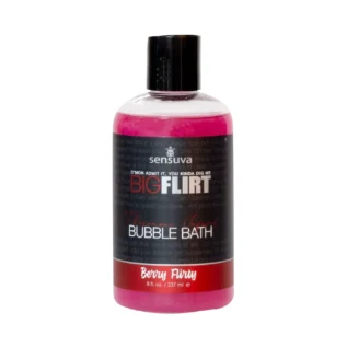 Піна для ванни Sensuva — Big Flirt Pheromone Bubble Bath — Berry Flirty 237ml