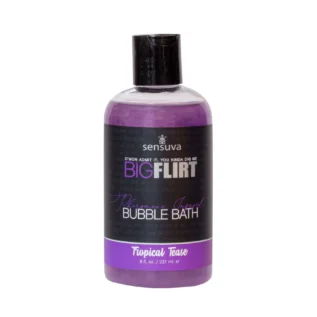Піна для ванни Sensuva — Big Flirt Pheromone Bubble Bath — Tropical Tease 237ml