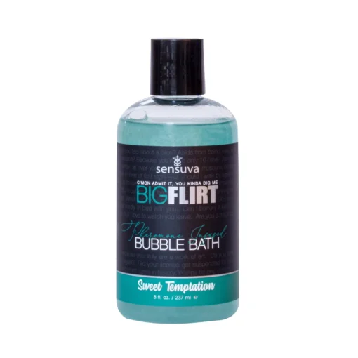 Піна для ванни Sensuva — Big Flirt Pheromone Bubble Bath — Sweet Temptation 237ml