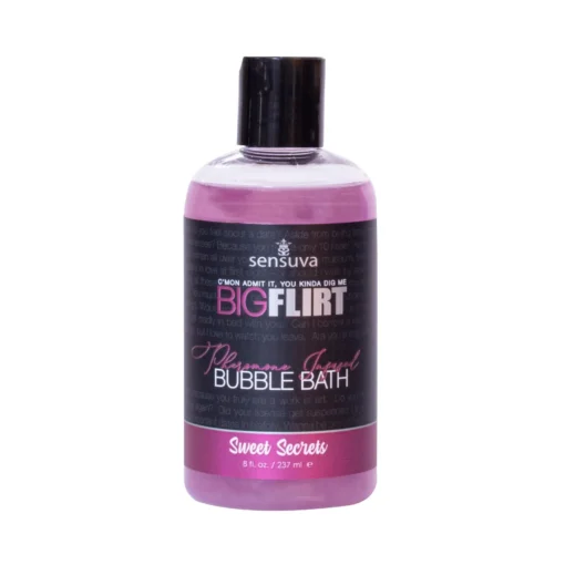 Піна для ванни Sensuva — Big Flirt Pheromone Bubble Bath — Sweet Secrets 237ml