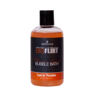 Піна для ванни Sensuva — Big Flirt Pheromone Bubble Bath — Lust in Paradise 237ml