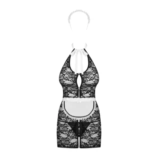 Зображення Еротичний костюм покоївки Obsessive Servgirl S/M