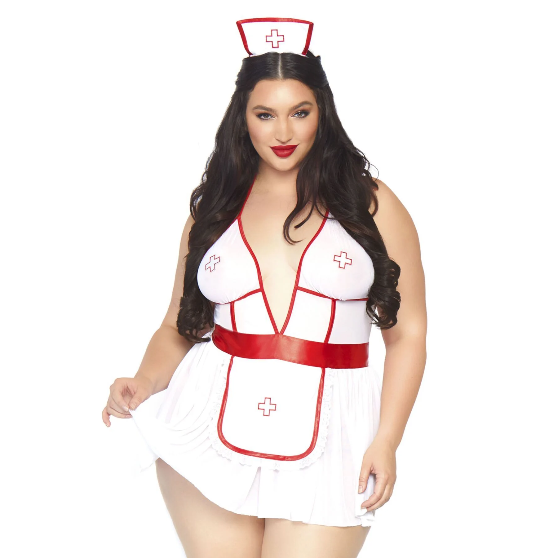 Костюм медсестри Leg Avenue Nightshift Nurse XL/XXL 3 Костюм медсестри Leg Avenue Nightshift Nurse XL/XXL