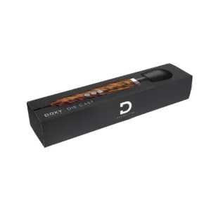 Вібромасажер DOXY Die Cast TIGER 7 Зображення Вібромасажер DOXY Die Cast TIGER