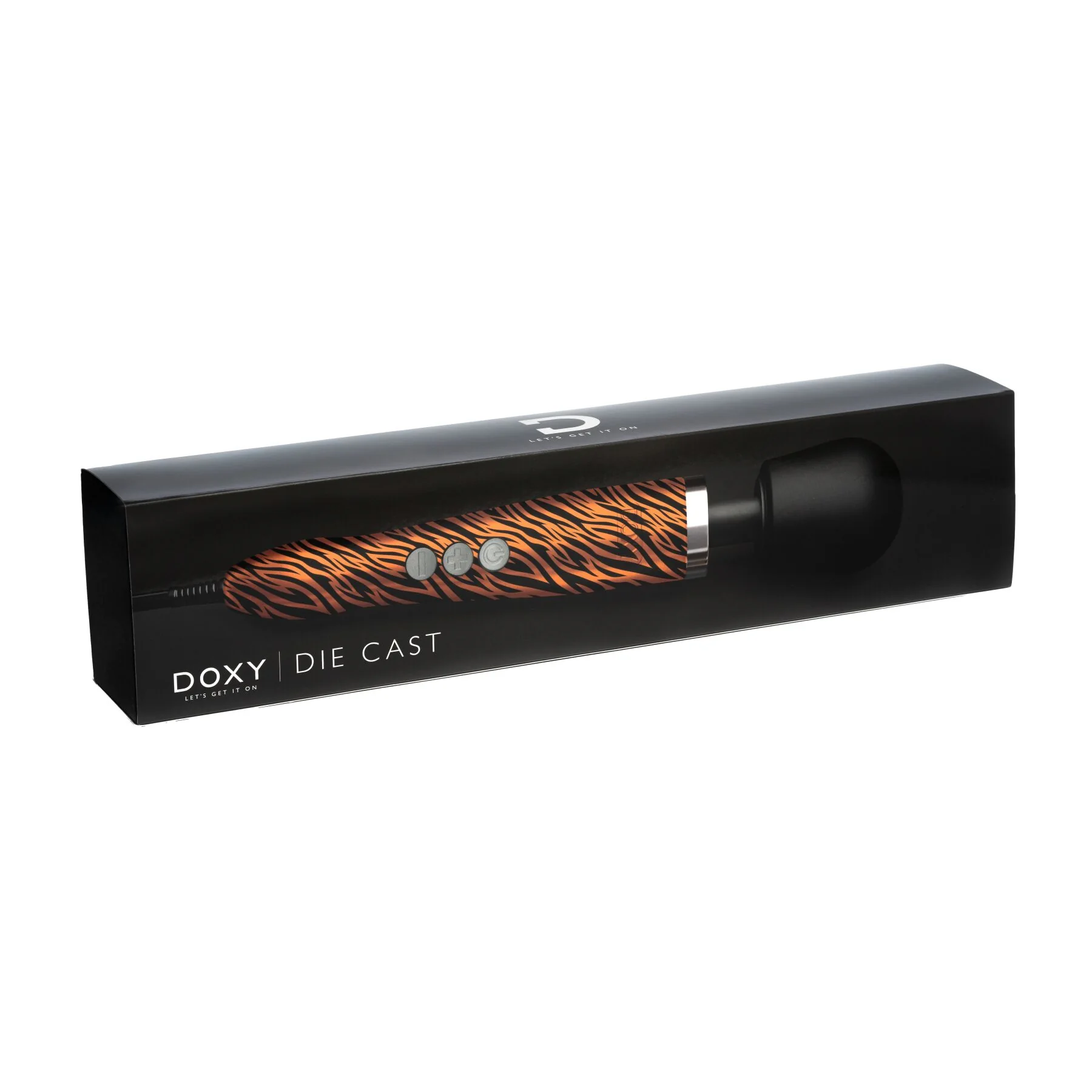 Вібромасажер DOXY Die Cast TIGER 4 Вібромасажер DOXY Die Cast TIGER - Зображення 2