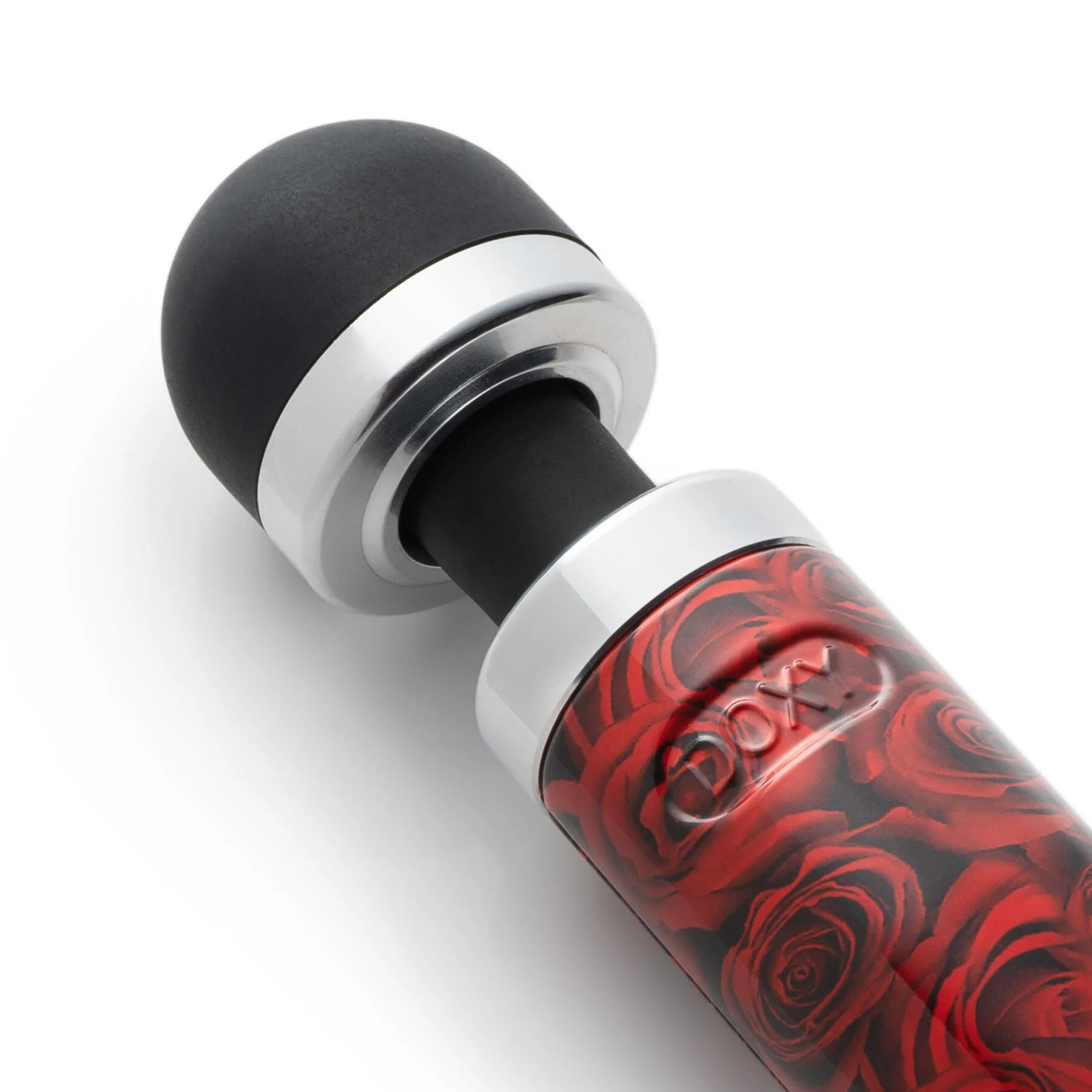 Вібромасажер DOXY Die Cast 3 ROSE PATTERN 4 Вібромасажер DOXY Die Cast 3 ROSE PATTERN - Зображення 2