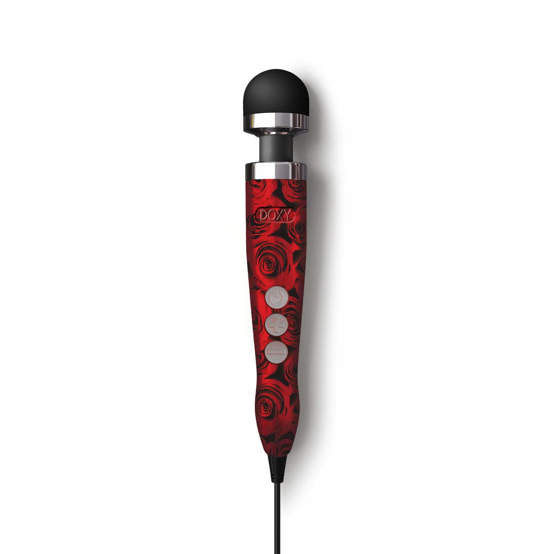 Вібромасажер DOXY Die Cast 3 ROSE PATTERN 3 Вібромасажер DOXY Die Cast 3 ROSE PATTERN