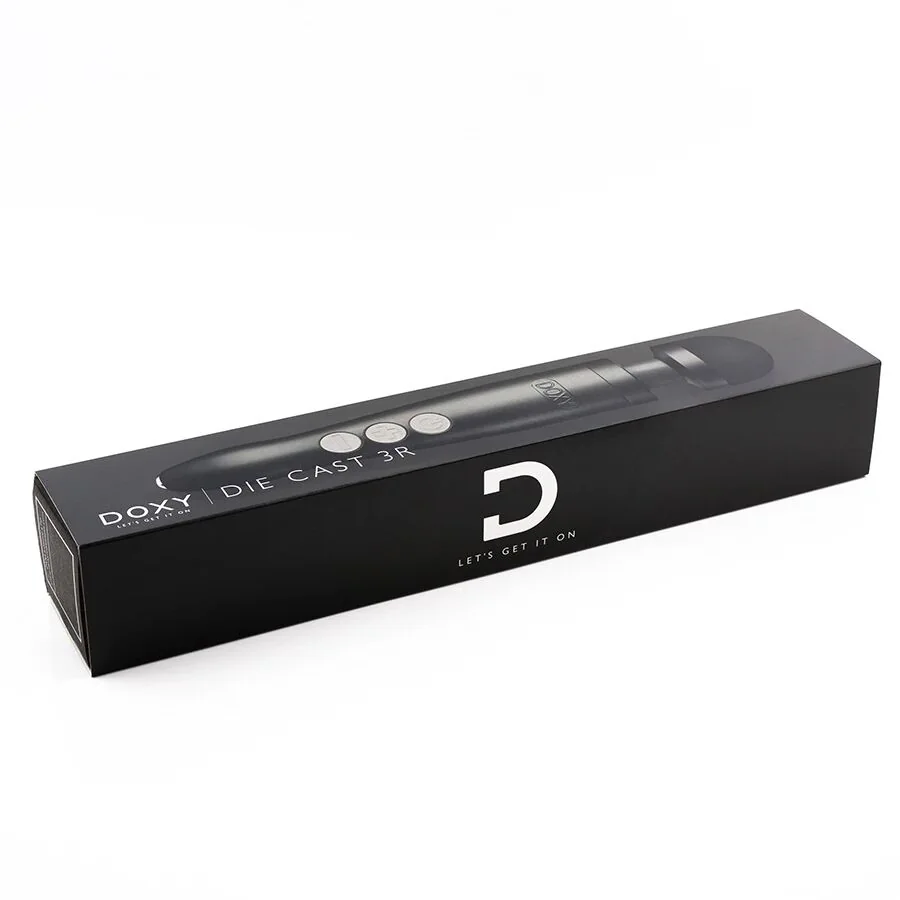 Вібромасажер DOXY Die Cast 3R 6 Вібромасажер DOXY Die Cast 3R - Зображення 4