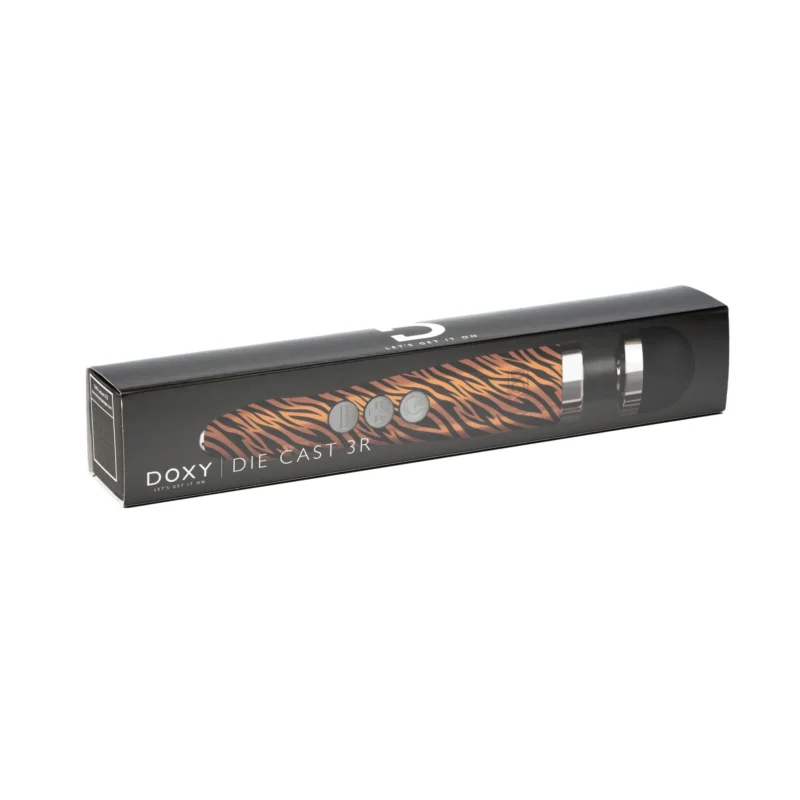 Вібромасажер DOXY Die Cast 3R - TIGER - Зображення 4