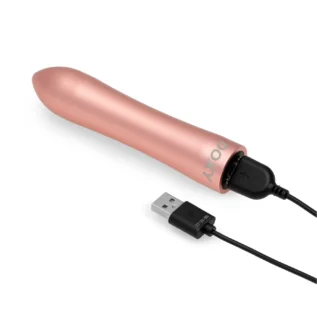Потужна віброкуля DOXY ROSE GOLD 10 Зображення Потужна віброкуля DOXY ROSE GOLD