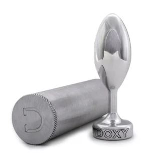 Металева анальна пробка DOXY Butt Plug SMOOTH 10 Зображення Металева анальна пробка DOXY Butt Plug SMOOTH