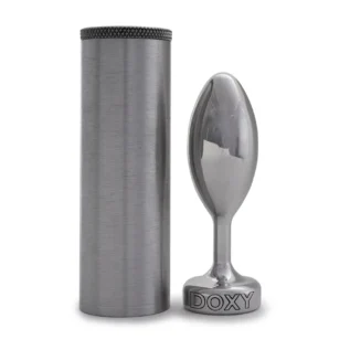 Металева анальна пробка DOXY Butt Plug SMOOTH 9 Зображення Металева анальна пробка DOXY Butt Plug SMOOTH
