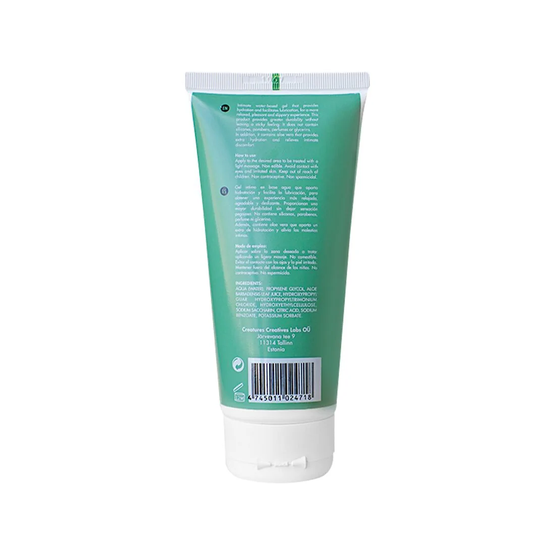 Зволожувальний гель-лубрикант на водній основі Driminals Aloe Vera 100ml 4 Зволожувальний гель-лубрикант на водній основі Driminals Aloe Vera 100ml - Зображення 2