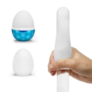 Зображення Мастурбатор-яйце Tenga Egg Snow Crystal