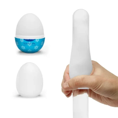 Зображення Мастурбатор-яйце Tenga Egg Snow Crystal