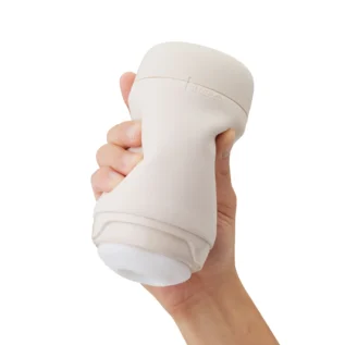 Мастурбатор TENGA PUFFY LATTE BROWN - Зображення 6